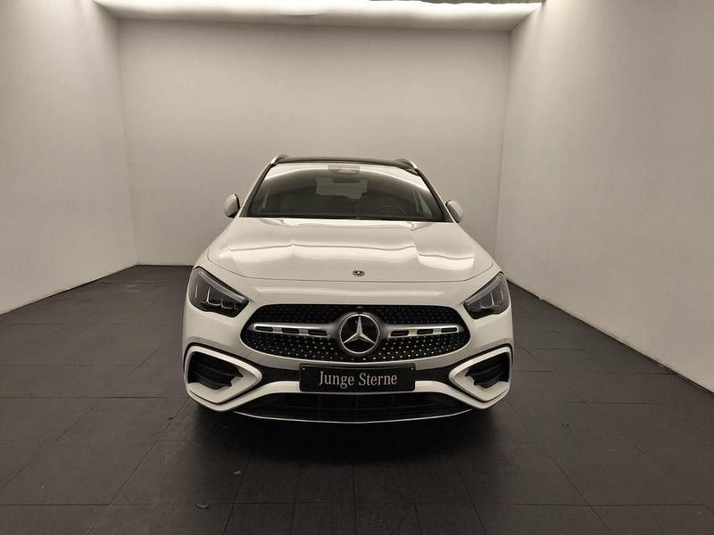 Gebraucht Mercedes GLA250 Advanced Plus 218 PS (160 kW) 2024 Unilack polarweiß SUV