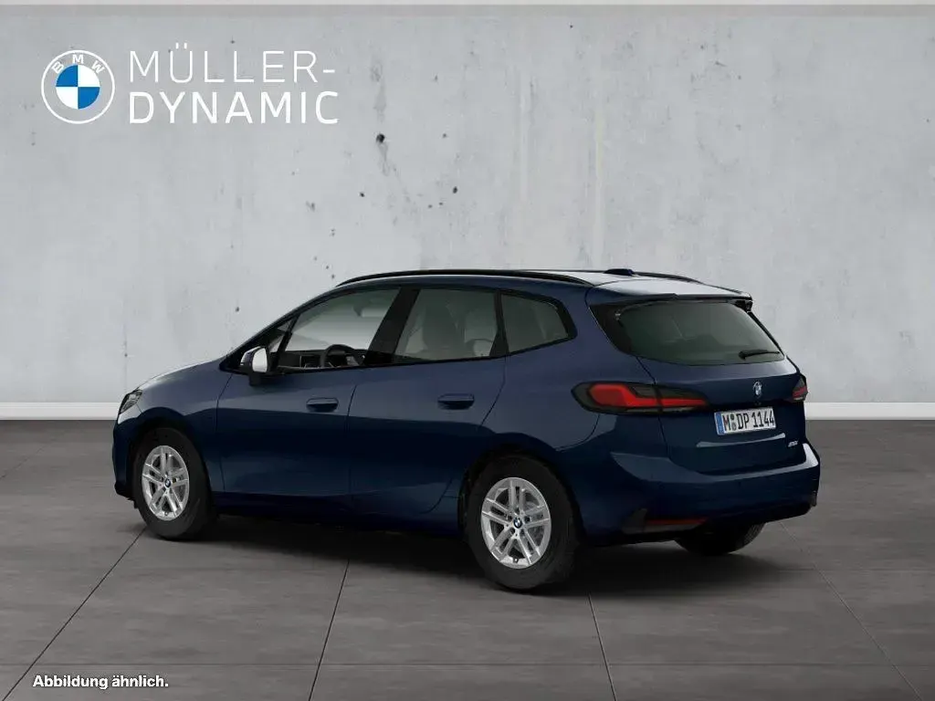 Neu BMW 216 Active Tourer 122 PS (89 kW) 2026 Night dusk blue Van / Kleinbus