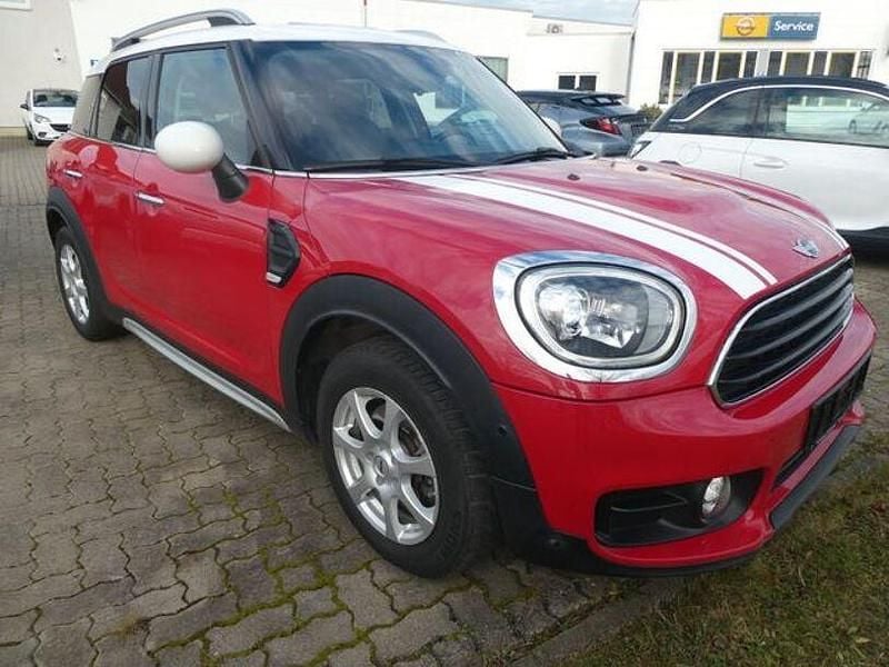 Gebraucht Mini Cooper Countryman 136 PS (100 kW) 2018 Rot SUV