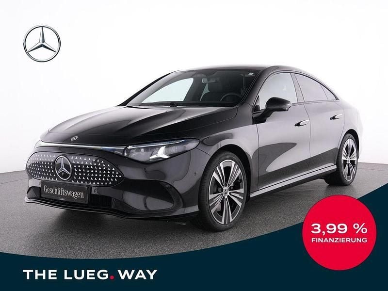 Schwarz Gebraucht 2025 Mercedes CLA 250+ Progressive Limousine | 57.585 € (Fairer Preis) - Bild 1/4
