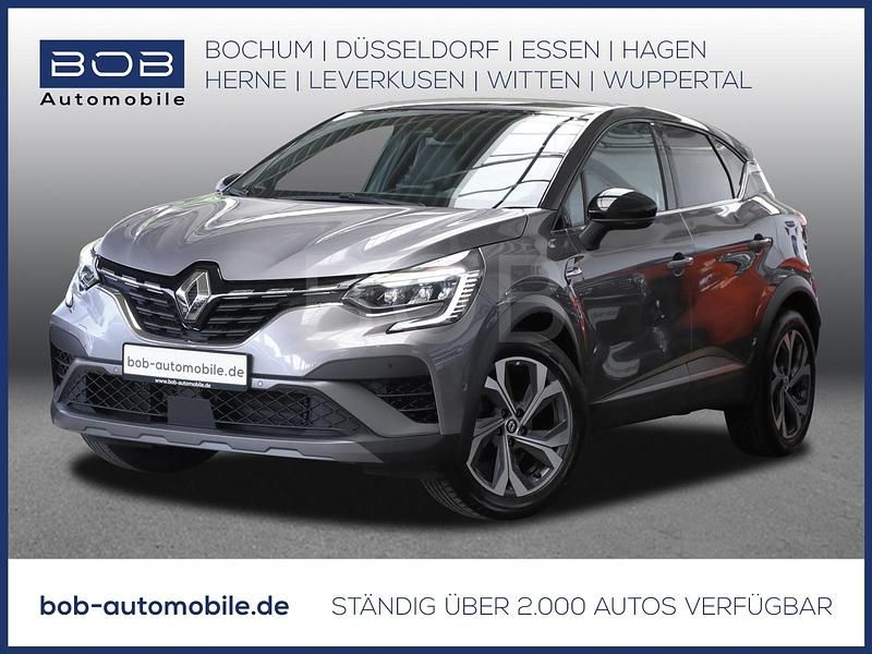 Grau Gebraucht 2022 Renault Captur R.S. SUV | 18.470 € (Guter Preis) - Bild 1/3