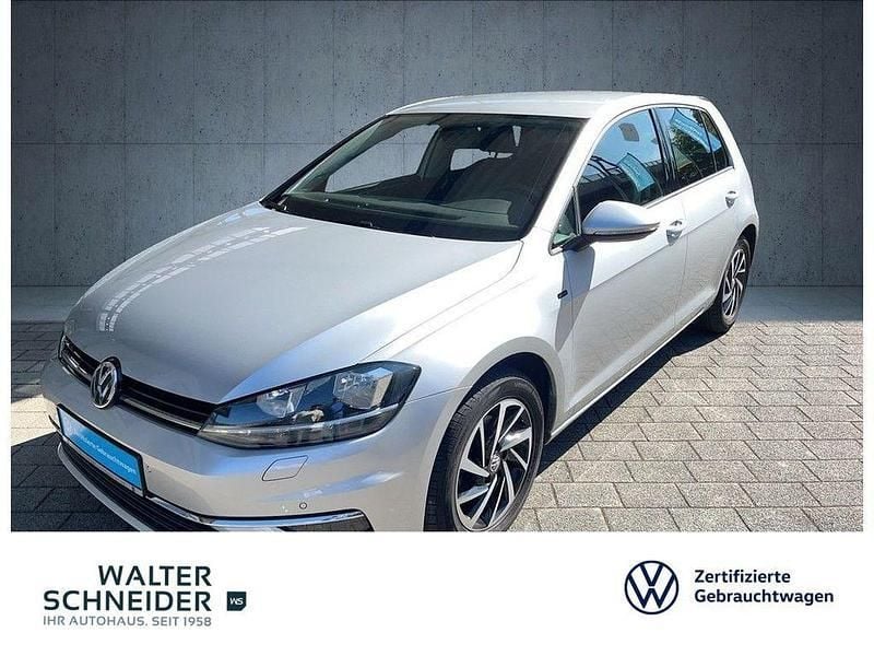 Silber Gebraucht 2018 VW Golf VII Join Limousine | 14.950 € (Guter Preis) - Bild 1/4