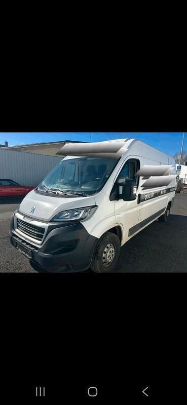 Weiß Gebraucht 2019 Peugeot Boxer Avantage Van | 6.599 € (Superpreis) - Bild 1/4