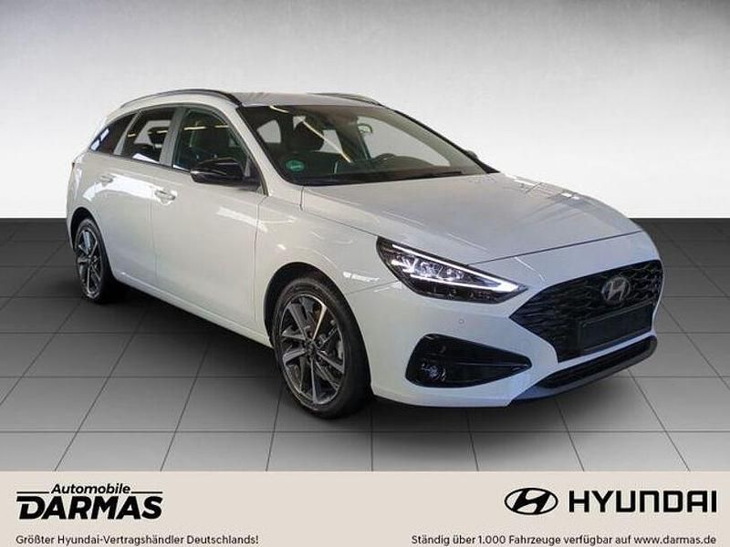 Gebraucht Hyundai i30 Advantage 101 PS (74 kW) 2025 Weiß Kombi