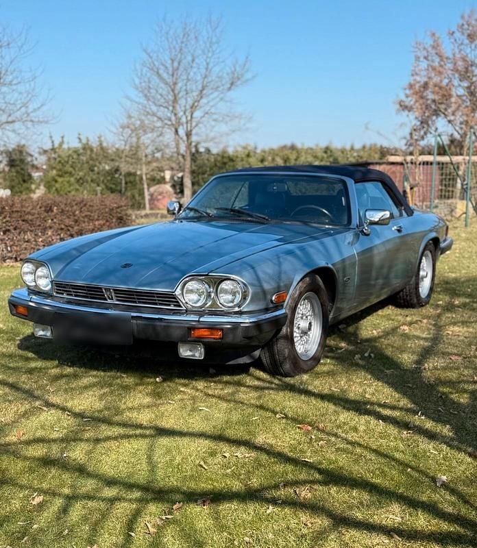 Gebraucht Jaguar XJS 260 PS (191 kW) 1990 Silber Cabrio