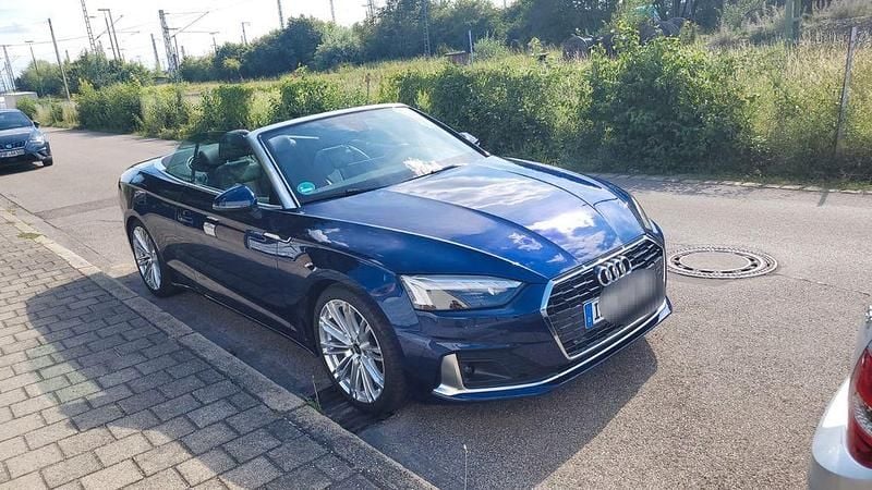 Gebraucht Audi A5 Cabriolet Ambiente 150 PS (110 kW) 2024 Blau Cabrio
