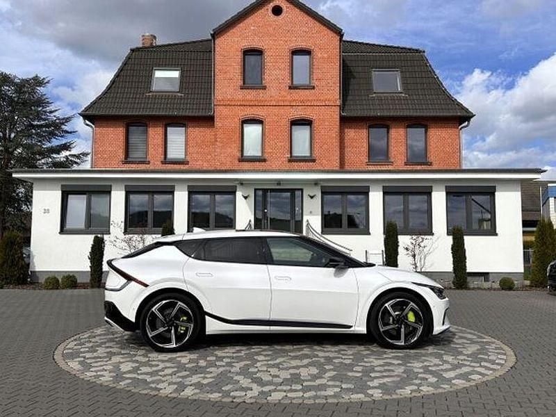 Gebraucht Kia EV6 GT 430 kW (585 PS) 2023 Weiß SUV