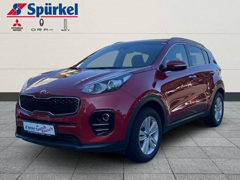 Aa9) infra red met (rot Gebraucht 2018 Kia Sportage DREAM-TEAM Edition SUV | 17.980 € (Etwas zu teuer) - Bild 1/4