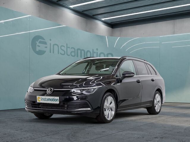 Schwarz Gebraucht 2023 VW Golf VIII Style Kombi | 27.730 € (Guter Preis) - Bild 1/2