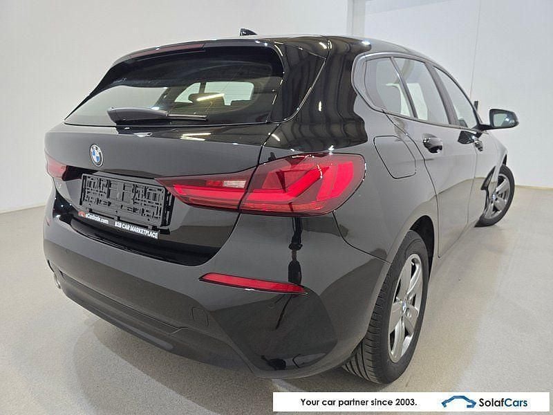 Gebraucht BMW 116 116 PS (85 kW) 2023 Schwarz Kleinwagen