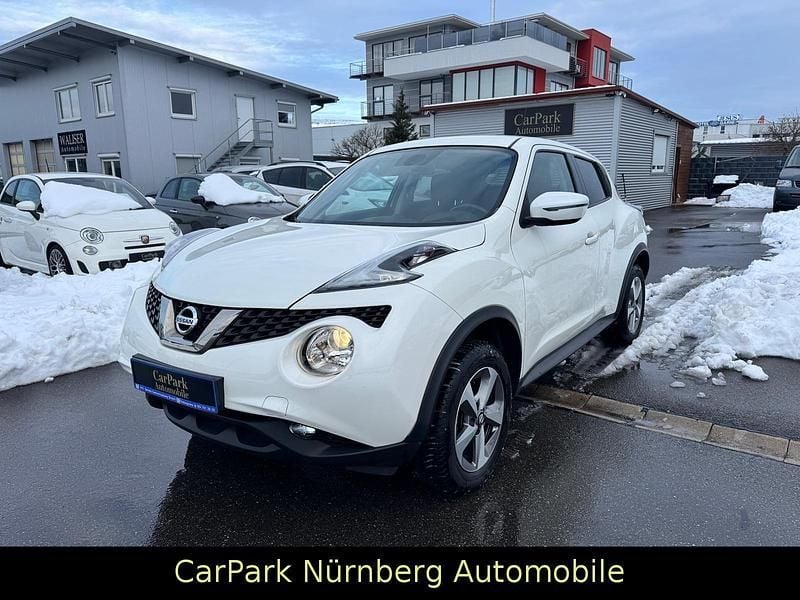 Gebraucht Nissan Juke N-Connecta 113 PS (83 kW) 2019 Weiß SUV