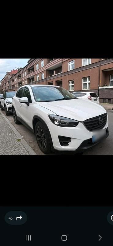 Gebraucht Mazda CX-5 150 PS (110 kW) 2016 Weiß SUV