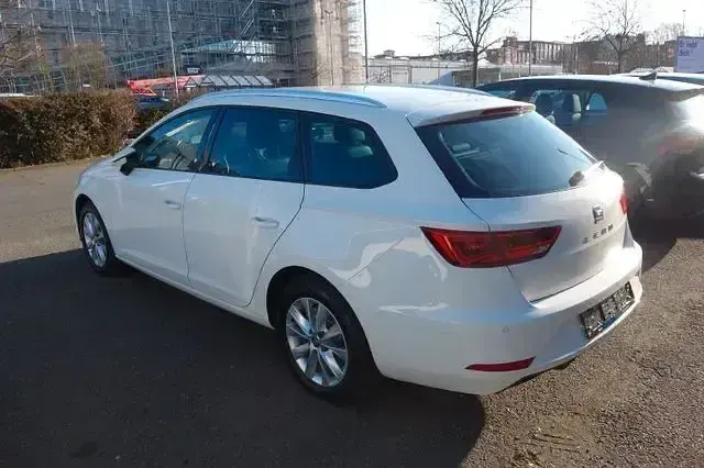 Second-hand Seat Leon ST Style 150 CP (110 kW) 2020 Alb Break