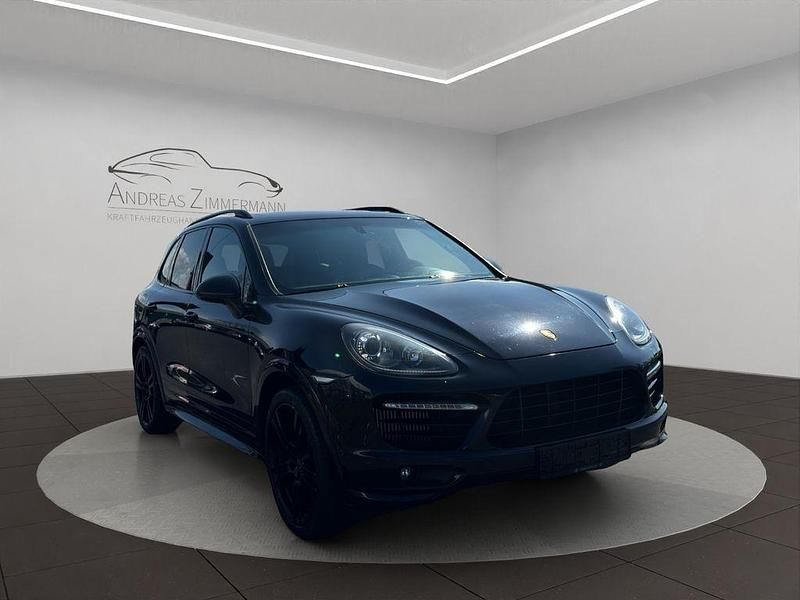 Gebraucht Porsche Cayenne Turbo S Sport 549 PS (403 kW) 2013 Schwarz SUV