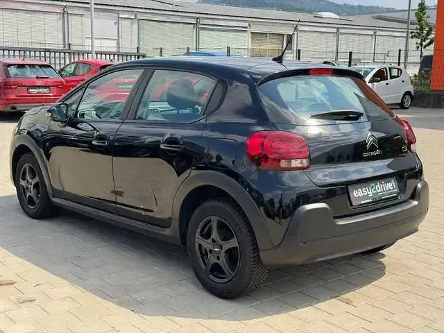 Gebraucht Citroën C3 Feel 82 PS (60 kW) 2019 Schwarz Kleinwagen