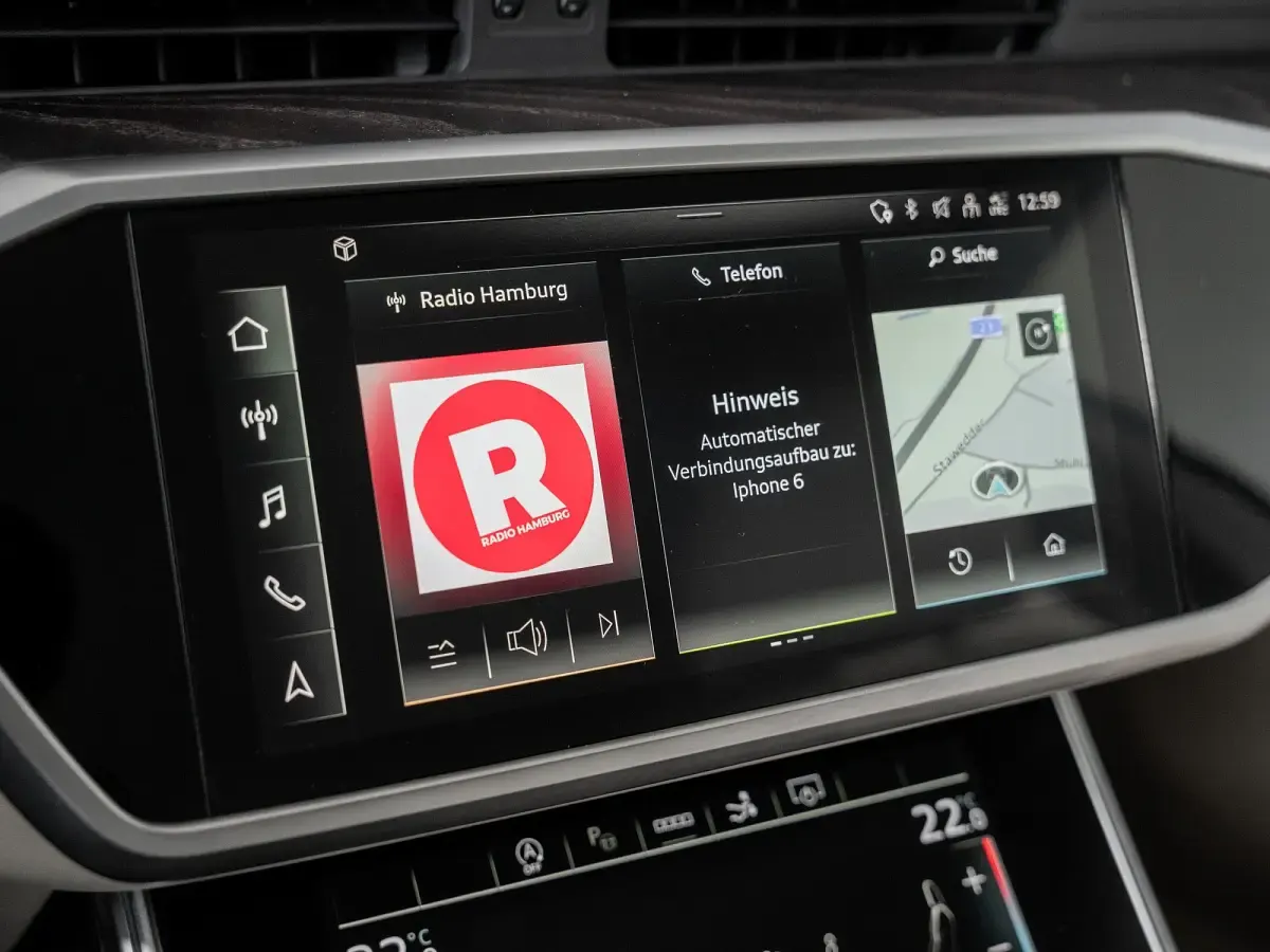 Gebraucht Audi A7 Sportback Ambiente 265 PS (194 kW) 2022 Individuallackierungen audi excl Kleinwagen
