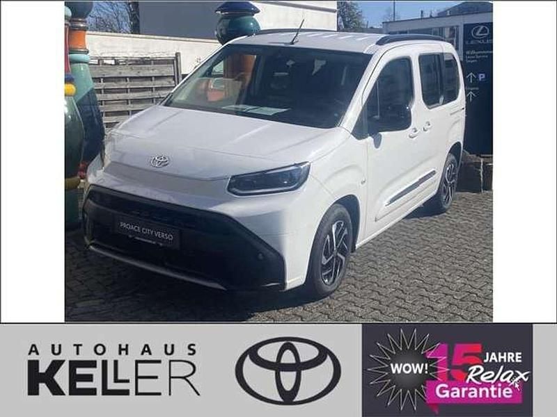 Ice white Gebraucht 2025 Toyota Proace Verso City Van / Kleinbus | 31.180 € (Etwas zu teuer) - Bild 1/4