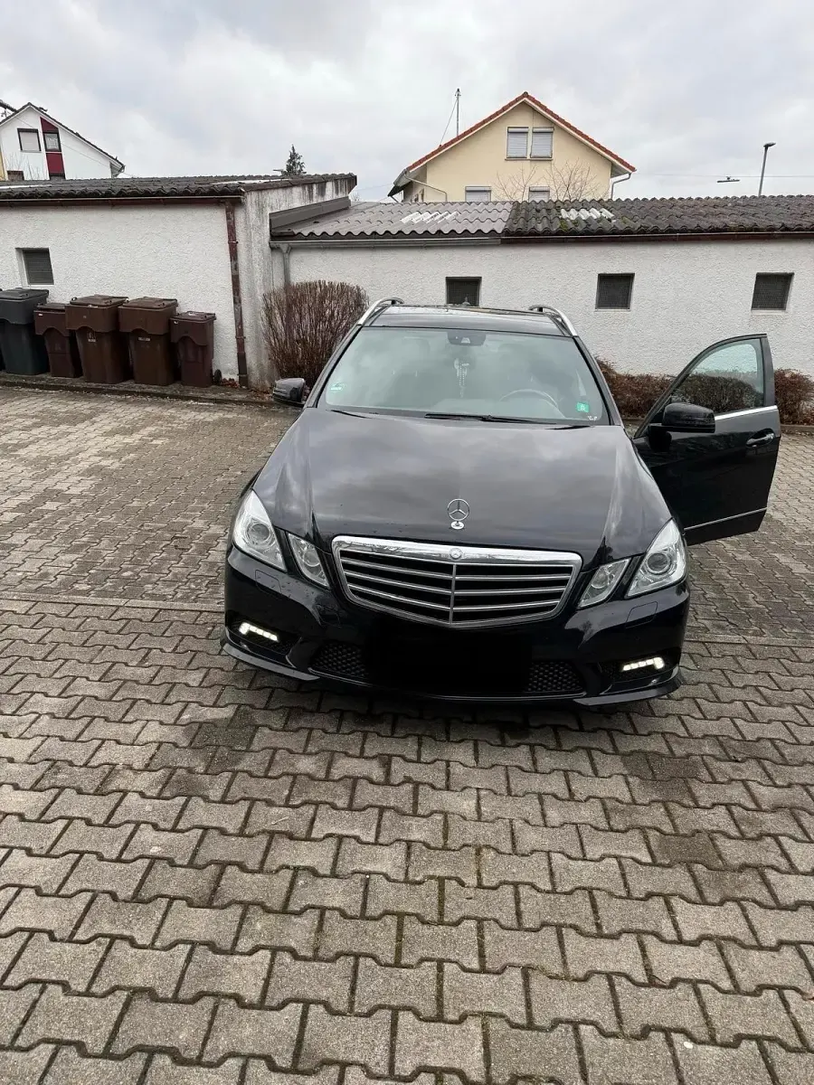 Gebraucht Mercedes 350 231 PS (169 kW) 2010 Schwarz Kombi