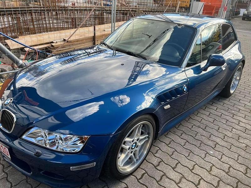 Gebraucht BMW Z3 Sport Line 231 PS (169 kW) 2002 Blau Coupé