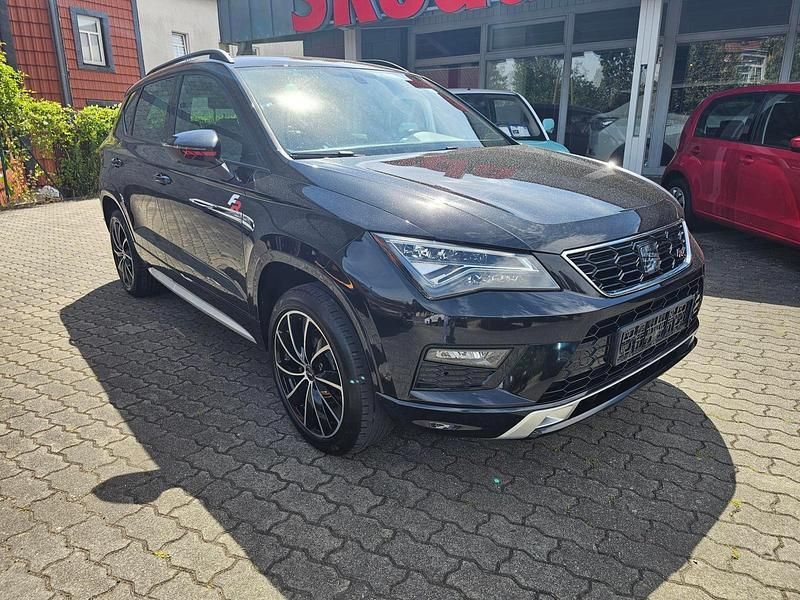 Gebraucht Seat Ateca FR 150 PS (110 kW) 2019 Deepblack perkeffekt SUV