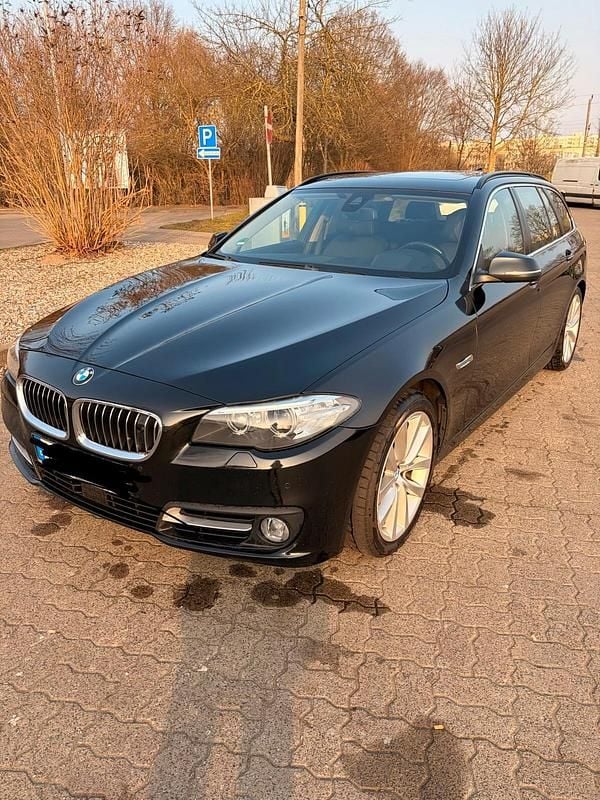 Gebraucht BMW 530 258 PS (189 kW) 2016 Schwarz Kombi