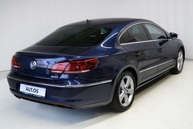 Gebraucht VW CC Sport 150 PS (110 kW) 2016 Blau metallic Limousine