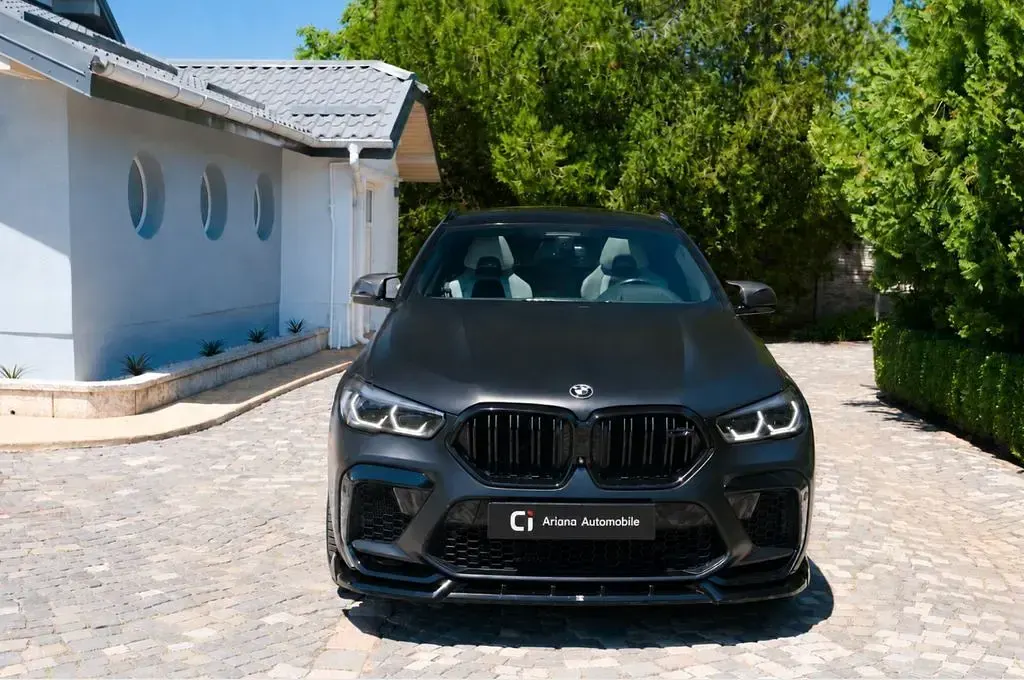 Gebraucht BMW X6 M Competition Edition 625 PS (459 kW) 2020 Schwarz SUV