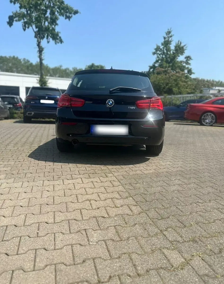 Brugt BMW 116 Advantage 109 HK (80 kW) 2016 Sort Hatchback
