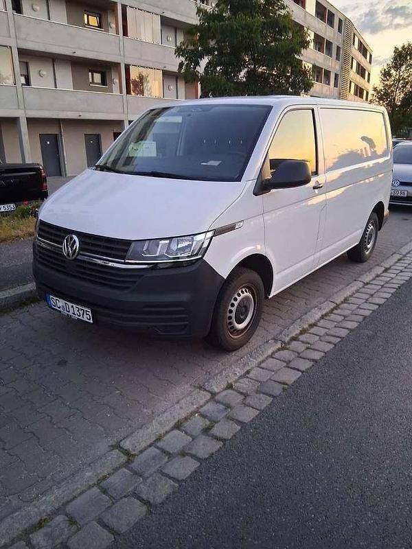 Weiß Gebraucht 2020 VW T6.1 Van | 21.600 € - Bild 1/4