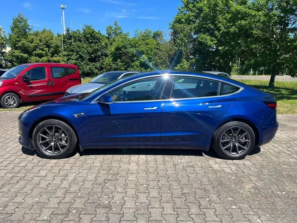 Gebraucht Tesla Model 3 258 kW (351 PS) 2020 Blau Limousine