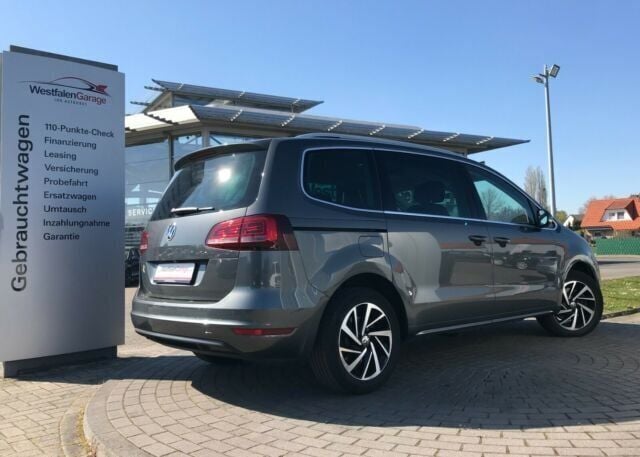 Second-hand VW Sharan Join 150 CP (110 kW) 2018 Gri Monovolum