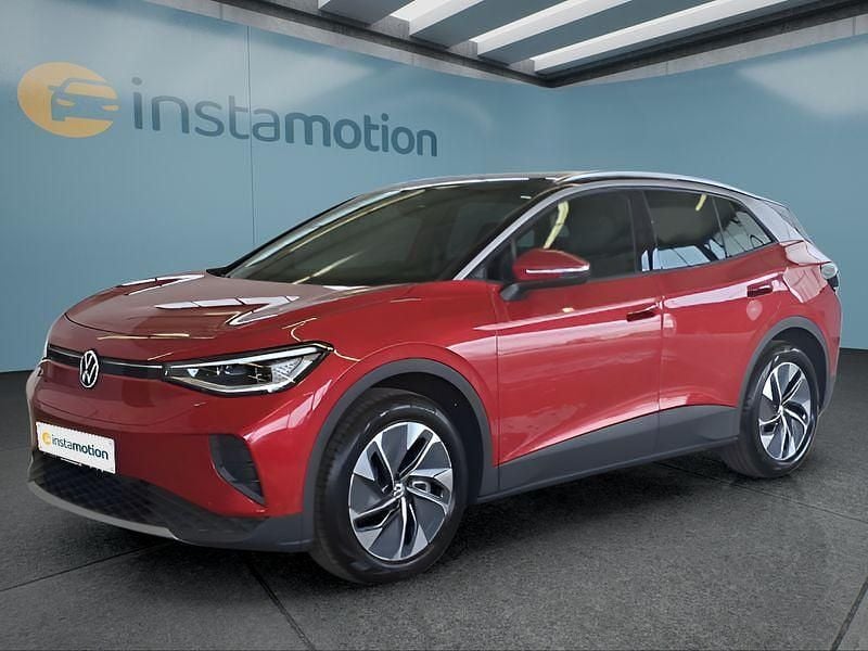 Rot Gebraucht 2025 VW ID.4 Pro SUV | 39.549 € (Superpreis) - Bild 1/4