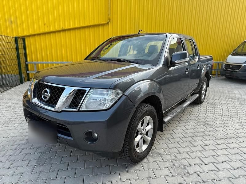 Gebraucht Nissan Navara 190 PS (139 kW) 2012 Grau Pickup