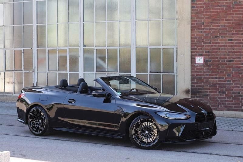 Schwarz Gebraucht 2024 BMW M4 Cabriolet Competition Edition Cabrio | 83.999 € (Etwas zu teuer) - Bild 1/4