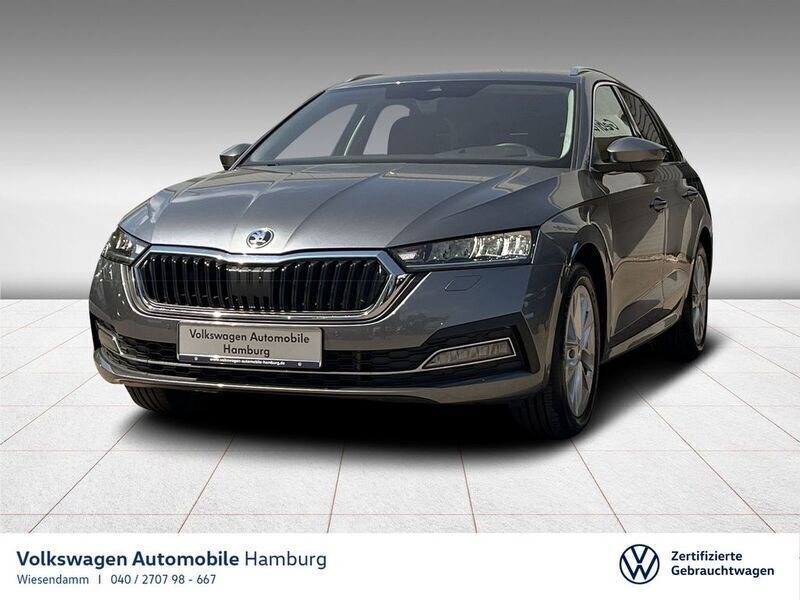 Graphitegrau metallic (metallic) Gebraucht 2023 Skoda Octavia Style Kombi | 29.930 € (Fairer Preis) - Bild 1/4
