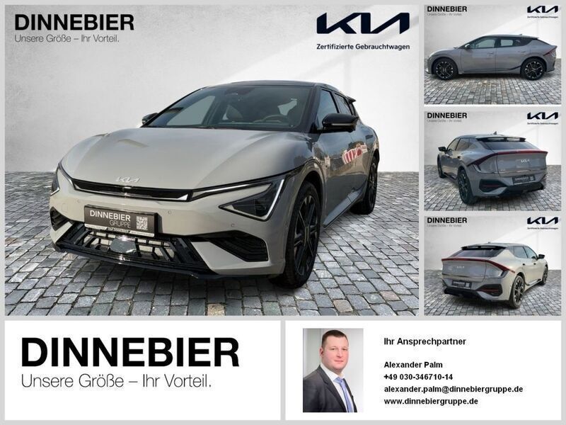 Grau Neu 2025 Kia EV6 3 SUV | 54.299 € (Etwas zu teuer) - Bild 1/4