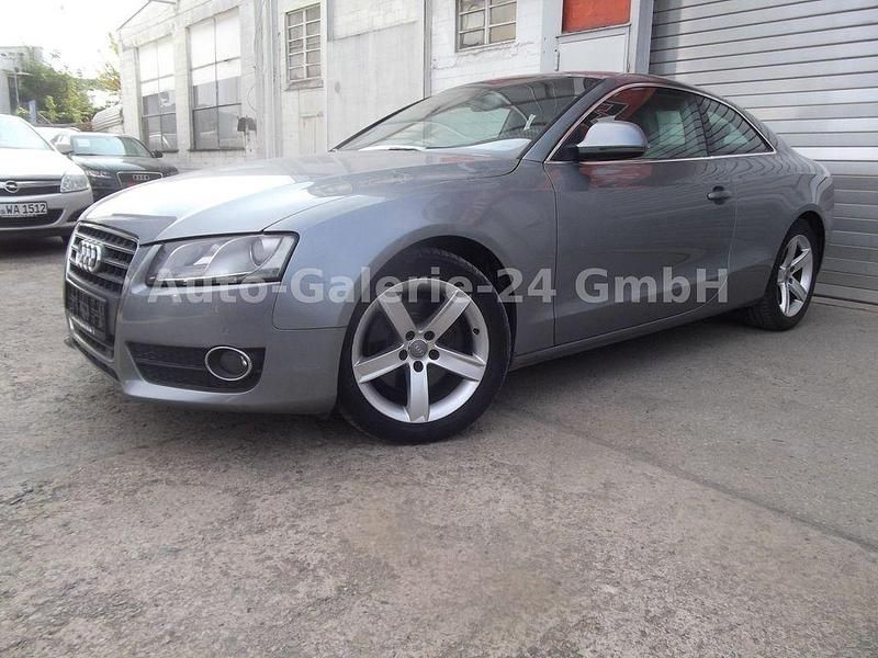 Grau Gebraucht 2008 Audi A5 Sport Coupé | 5.450 € (Guter Preis) - Bild 1/4