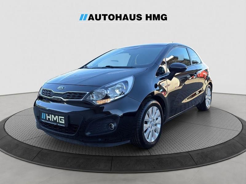 Schwarz Gebraucht 2014 Kia Rio Kleinwagen | 6.700 € (Fairer Preis) - Bild 1/4