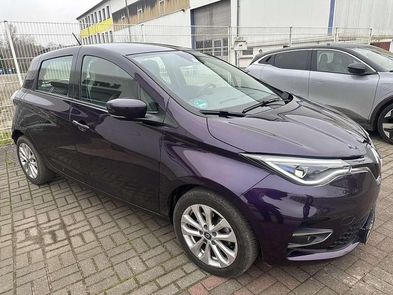 Blueberryviolett Gebraucht 2020 Renault Zoe Experience Kleinwagen | 11.890 € (Fairer Preis) - Bild 1/4