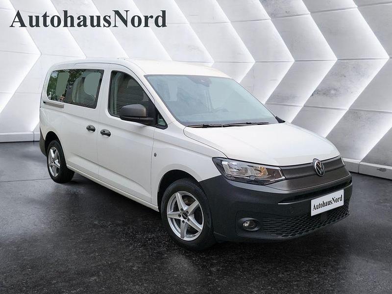 Weiß Gebraucht 2021 VW Caddy Maxi Van / Kleinbus | 14.900 € (Guter Preis) - Bild 1/4