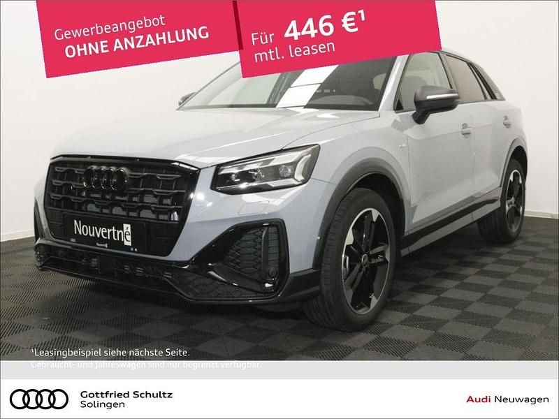 Gebraucht Audi Q2 S-Line 150 PS (110 kW) 2024 Navarrablau metallic SUV