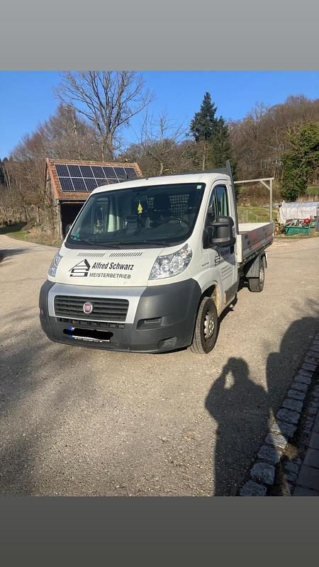 Gebraucht Fiat Ducato 131 PS (96 kW) 2011 Weiß Van