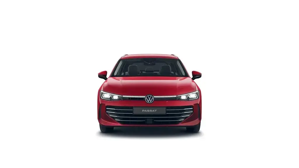 Gebraucht VW Passat Elegance 150 PS (110 kW) 2025 Rot Kombi