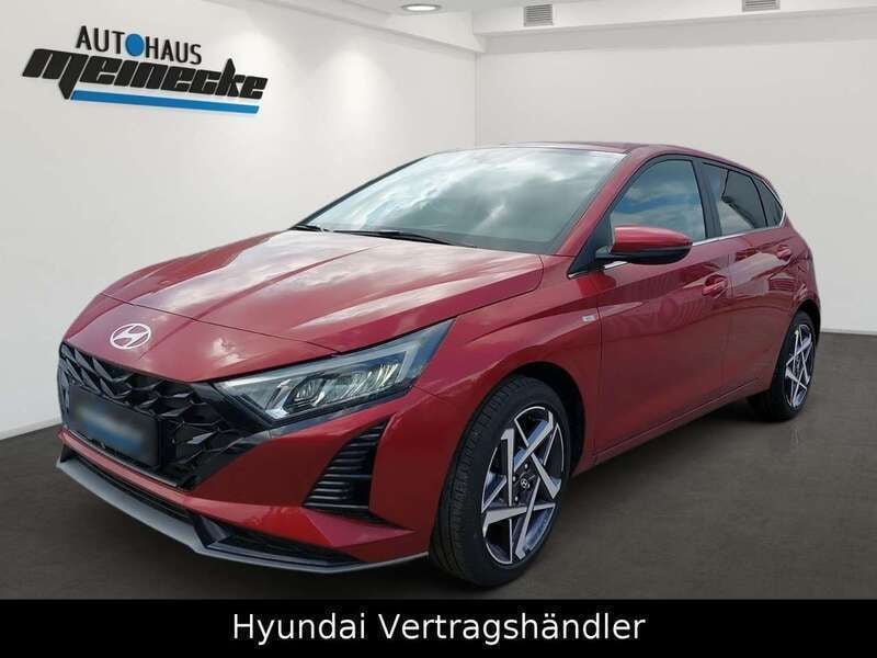 Dragon red Neu 2024 Hyundai i20 Kleinwagen | 22.590 € (Fairer Preis) - Bild 1/4