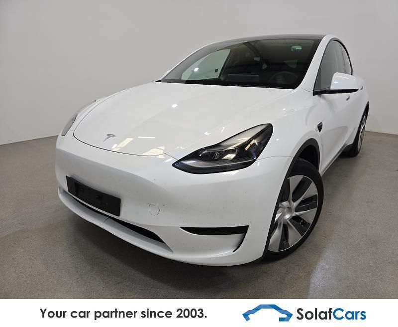 Weiß Gebraucht 2023 Tesla Model Y SUV | 29.640 € (Superpreis) - Bild 1/4