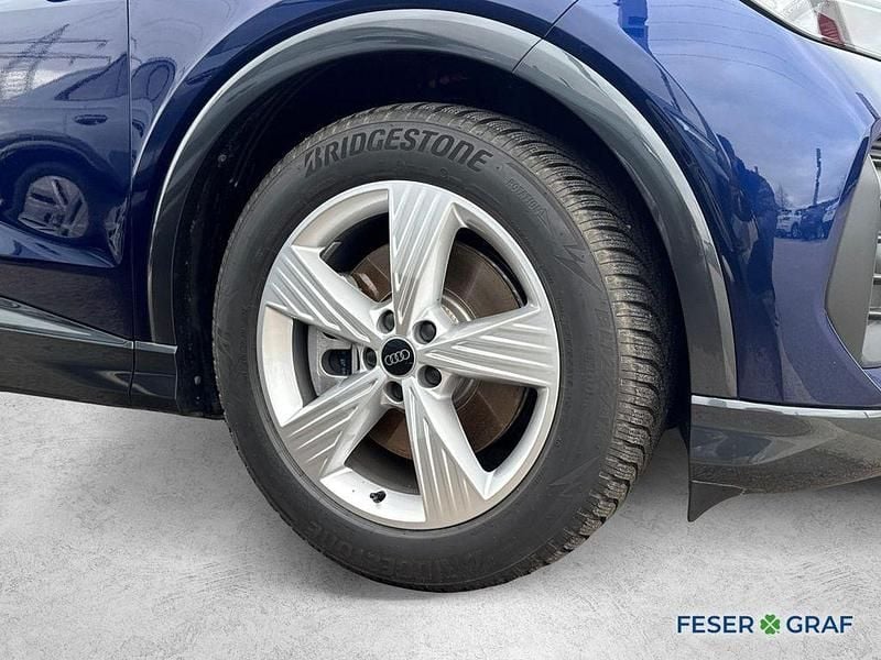 Gebraucht Audi Q4 Sportback e-tron Ambiente 210 kW (286 PS) 2025 Navarrablau metallic SUV