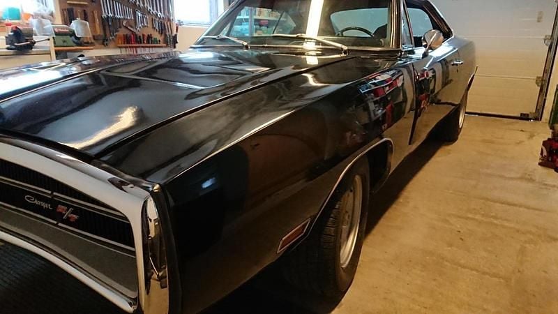 Gebraucht Dodge Charger 385 PS (283 kW) 1970 Schwarz Limousine