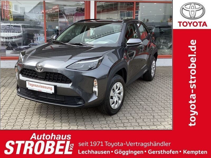Marlingrau metallic Neu 2025 Toyota Yaris Cross Business Edition SUV | 24.880 € - Bild 1/4