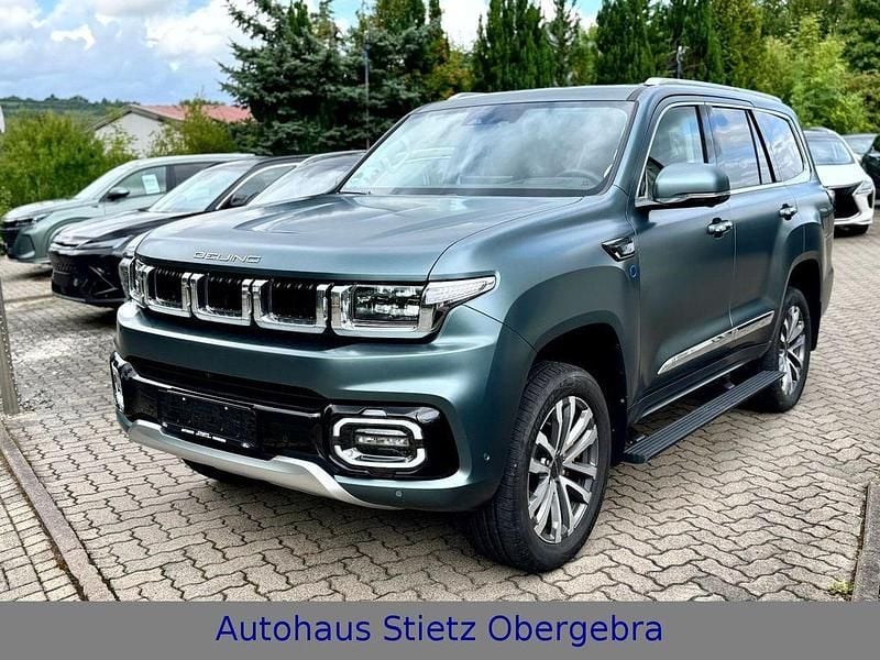 Mattgrau Gebraucht 2025 Baic BJ60 SUV | 44.850 € - Bild 1/4