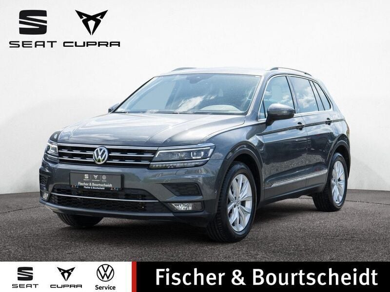 Indiumgrau Gebraucht 2020 VW Tiguan Highline SUV | 27.380 € (Guter Preis) - Bild 1/4